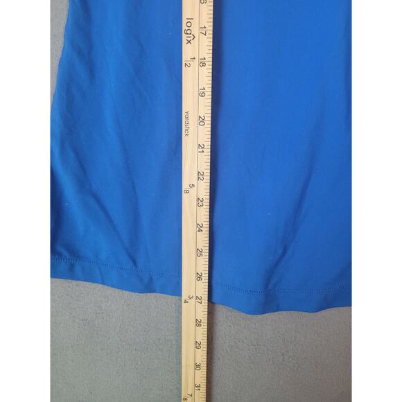 Xersion Blue Racerback Performance Tank Top Women’s Large Activewear EUC - Picture 5 of 5